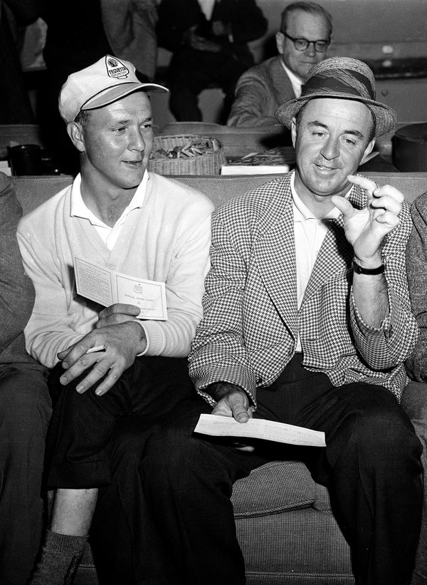 1958年名人賽。