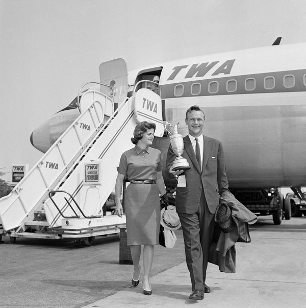 1961年英國公開賽。