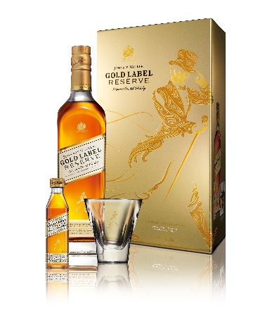 JOHNNIE WALKER金牌珍藏蘇格蘭威士忌禮盒，建議售價NT$1,390