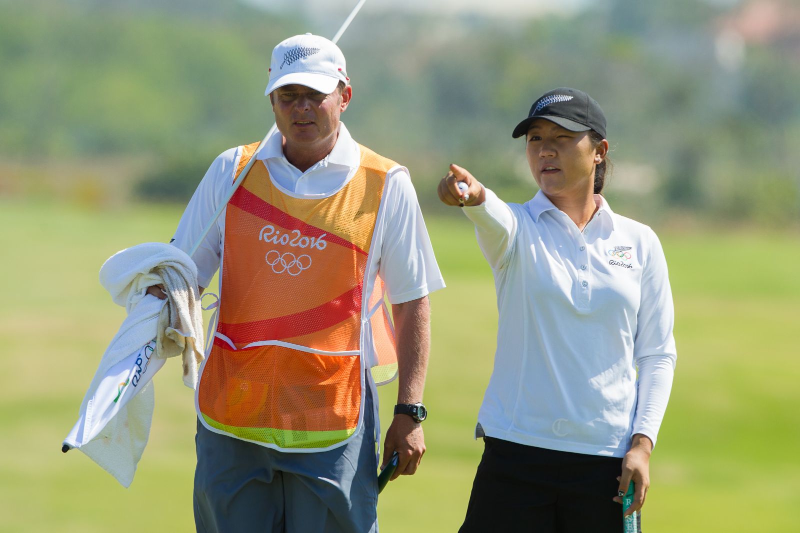 紐西蘭選手高寶璟以69桿並列11。圖/IGF