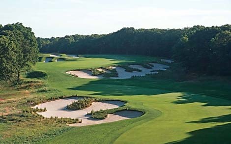 Fourth Hole -- Bethpage Black