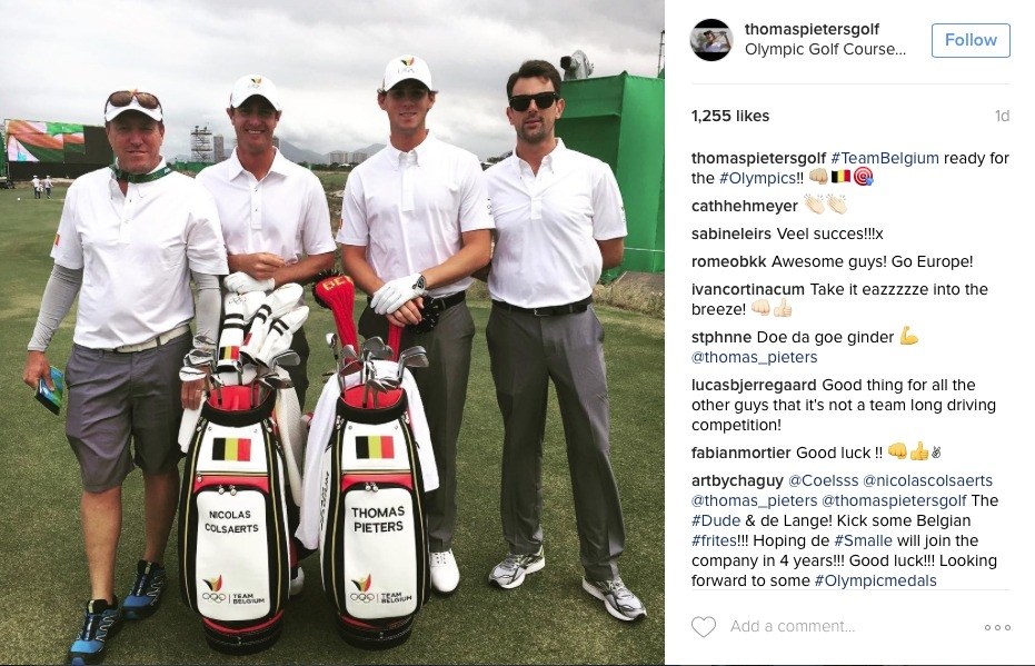 Thomas Pieters & Nicolas Colsaerts, 比利時