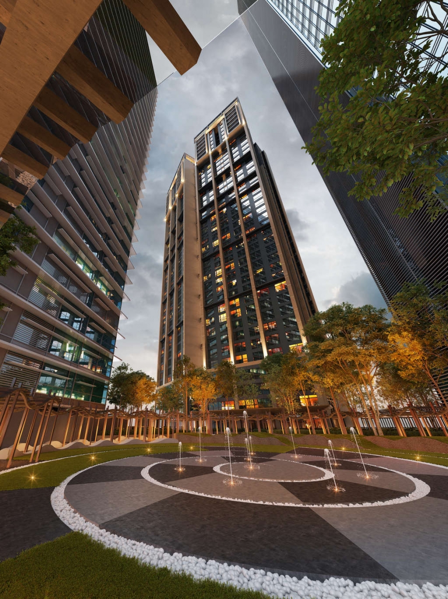 本行程指定下榻2022年新開幕的吉隆坡Amari酒店。