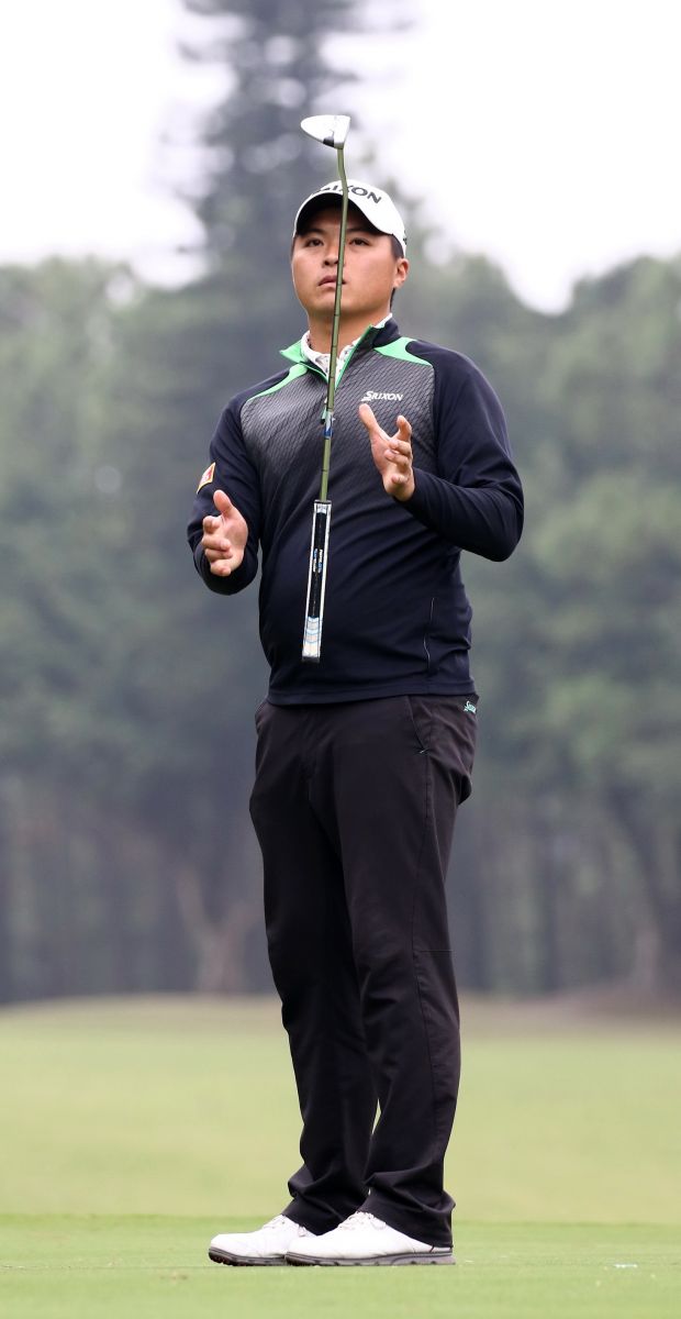 郭家彬明天尽力而为.图/tpga