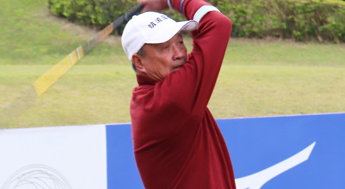 2023 TSPGA 超級長春公開賽首輪》地主選手陳志明全場唯一6字頭及紅字獨走