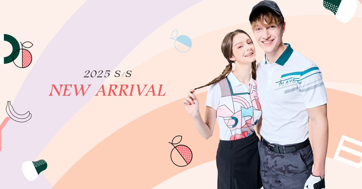 PLAYBOY GOLF 2025春夏 戀夏地中海