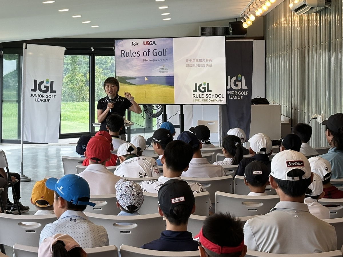 國華球場全力支持青少年賽事 JGL青少年高爾夫聯賽DII積分賽6/22登場！
