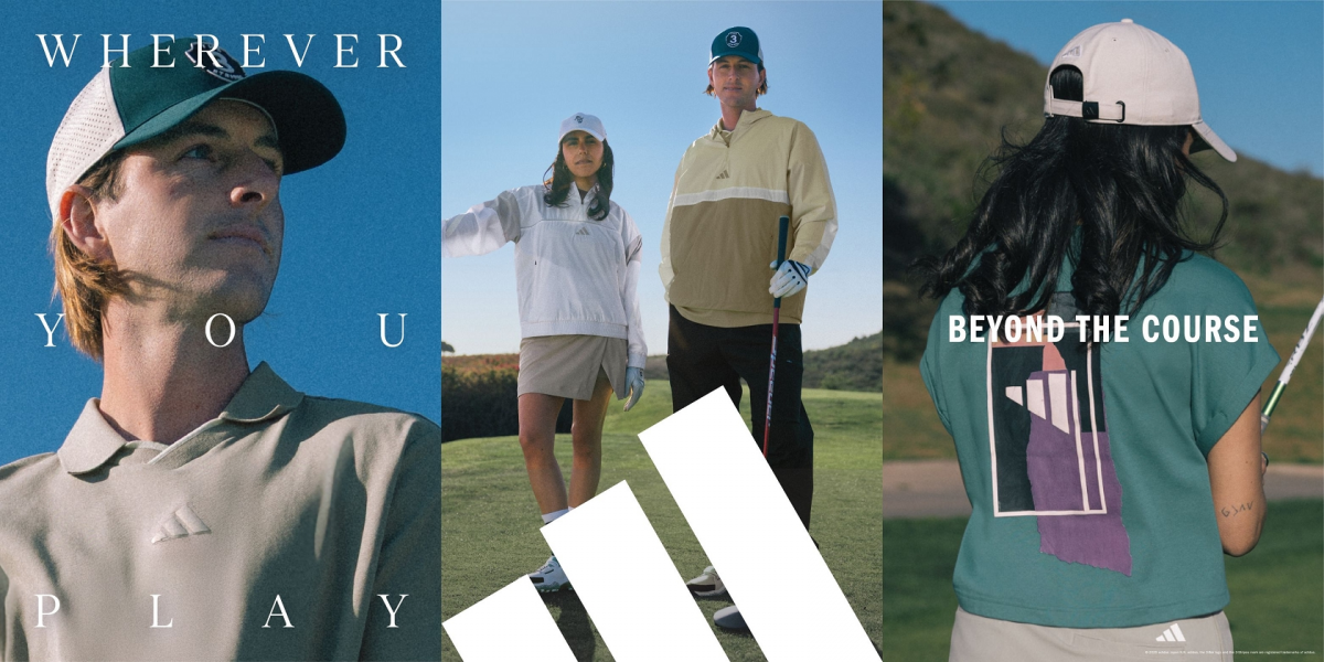 adidas Golf全新「Beyond the Course」系列