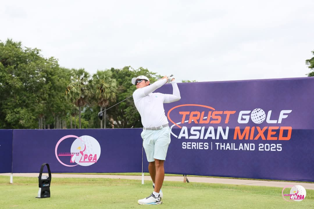 台巡賽本周首度移師泰國，與泰國Trust Golf亞洲賽合辦，TPGA派出40位好手與賽