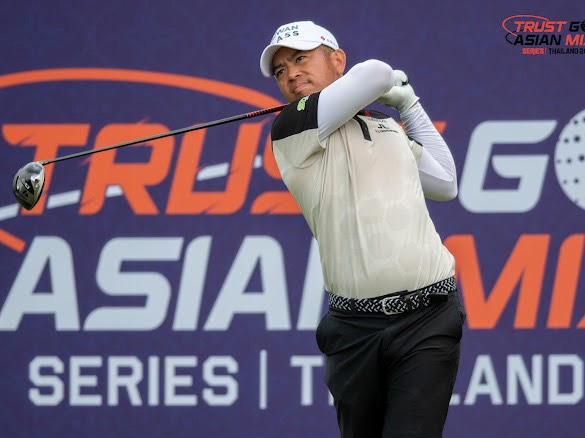 2025 Trust Golf 亞洲男女混合賽首回合：詹世昌66桿並居第四，許育誠67桿