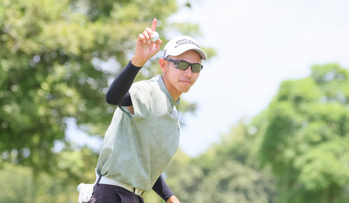 2025 Trust Golf 亞洲男女混合賽第二回合：許育誠、詹世昌暫時並居第七