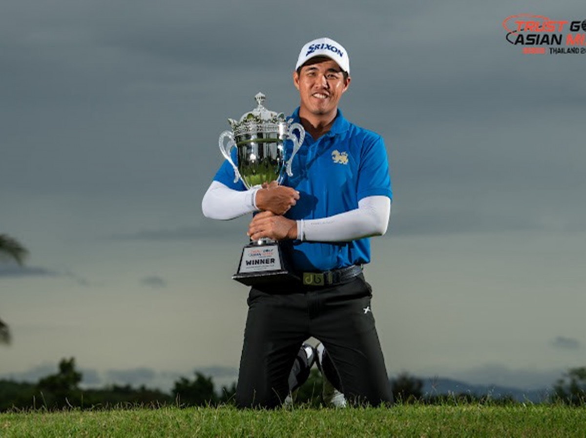 2025 Trust Golf 亞洲男女混合賽第二場最終回：泰國塔維特上演逆轉奪冠
