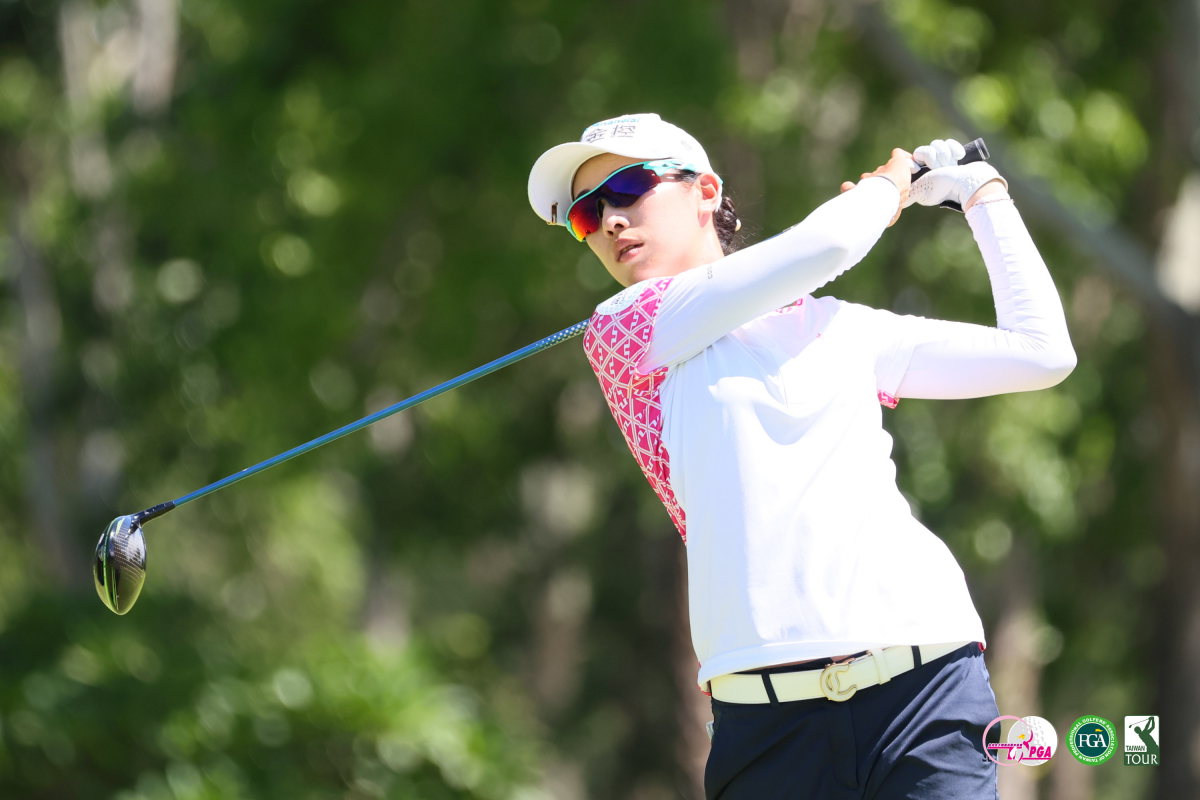2025 Trustgolf 亞洲男女混合賽第三場首回合：姚宣榆與兩位泰國選手打出64桿並居領先