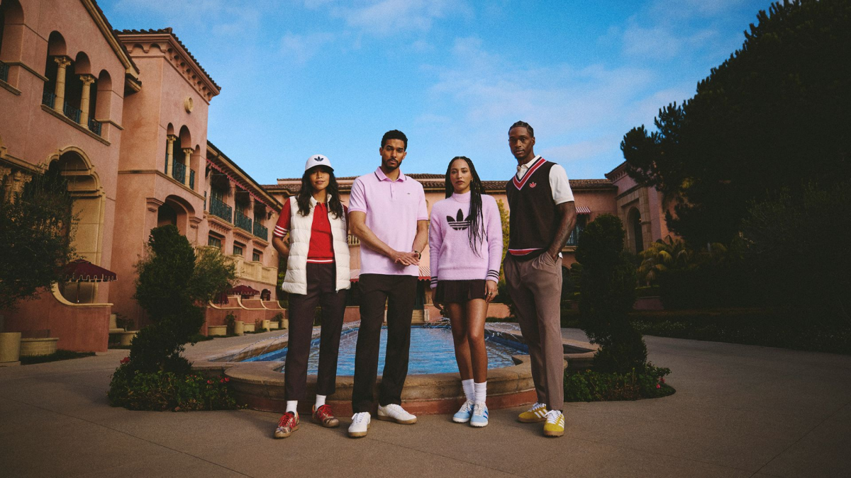 高球混搭進化！adidas Originals Golf秋冬系列注入潮流文化與機能設計