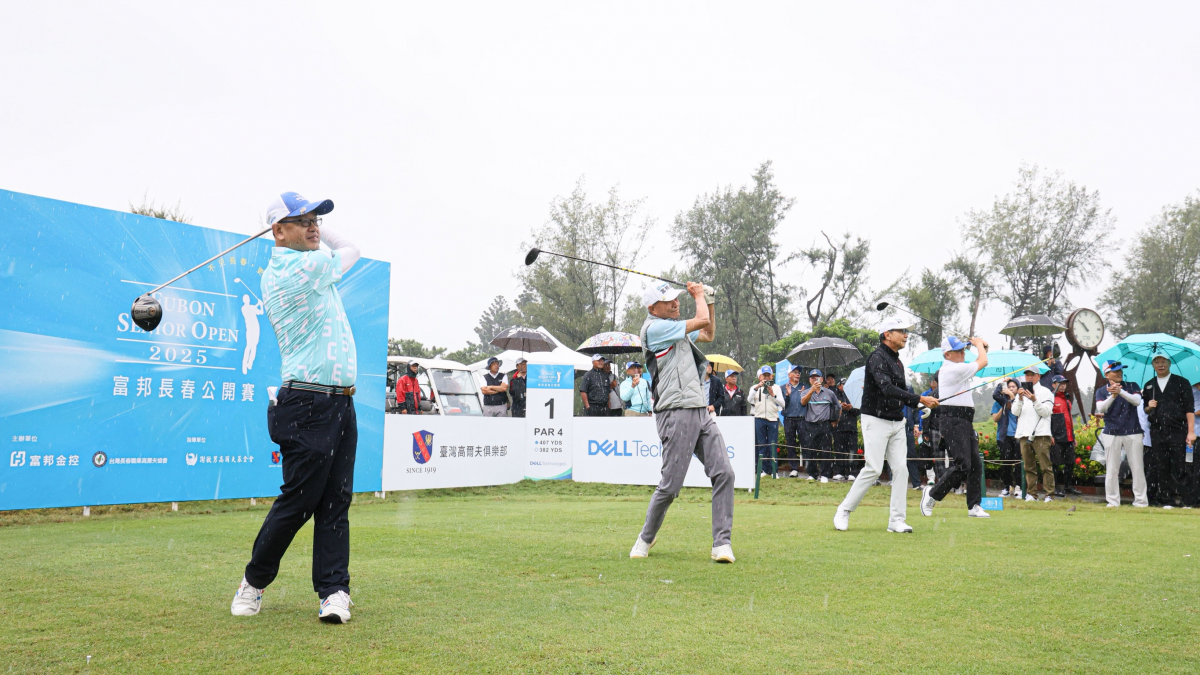 2025富邦長春公開賽明天老淡水球場重磅開打，泰國名將托馬倫手握兩張王牌尋求二連霸