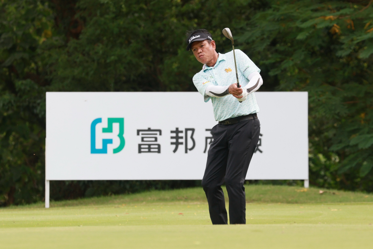 2025富邦長春公開賽第二輪：衛冕冠軍托馬倫一馬當先