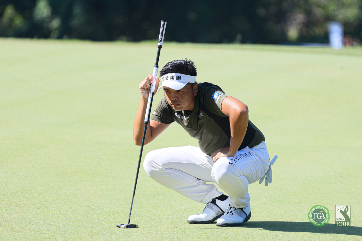 2025台玻台豐公開賽第三回合：洪健堯僅領先一桿，泰國、瑞典選手緊追在後