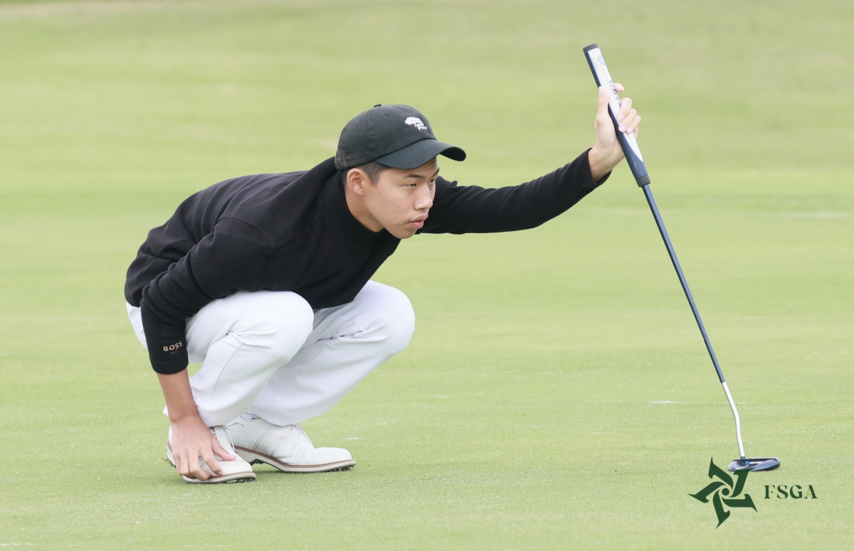 2025未來之星冬季錦標賽第一回合：強風考驗，田佾弘暫居男子組榜首；劉依依穩健領跑女子組