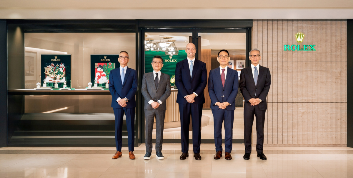 中美鐘錶全新勞力士專門店隆重開幕