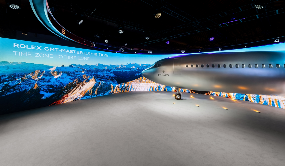 勞力士 GMT-MASTER「穿越時區」展覽   2025 年12月 20 至 28日