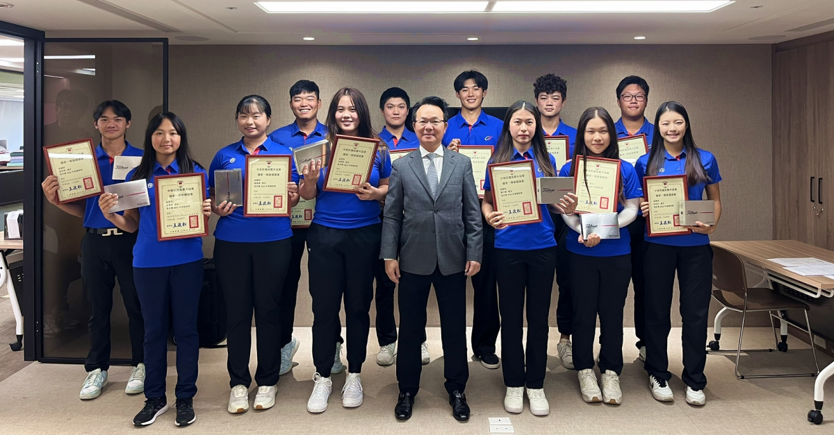 理事長任期最後一屆  王政松為2026中華高協國家隊布達