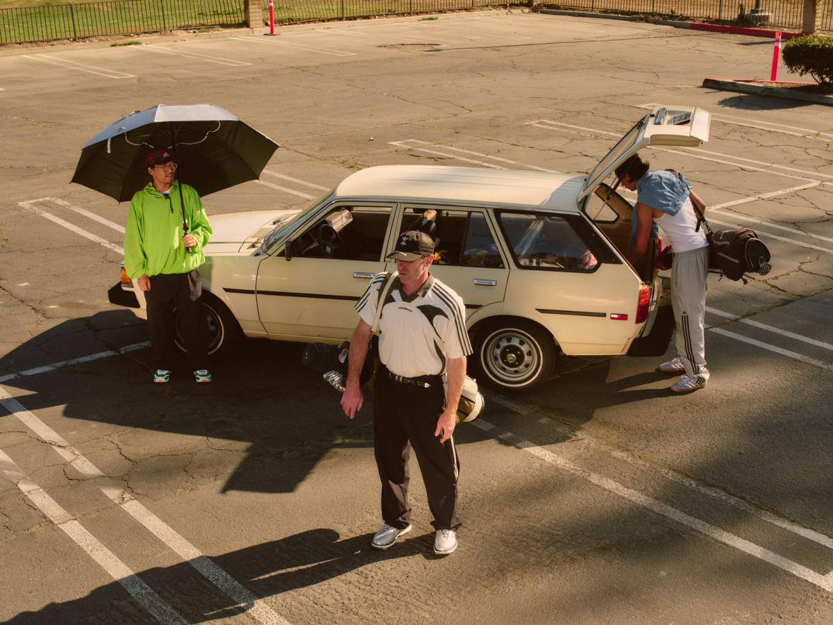 Y2K復古浪潮來襲  adidas攜手Metalwood推出首個高球聯名系列