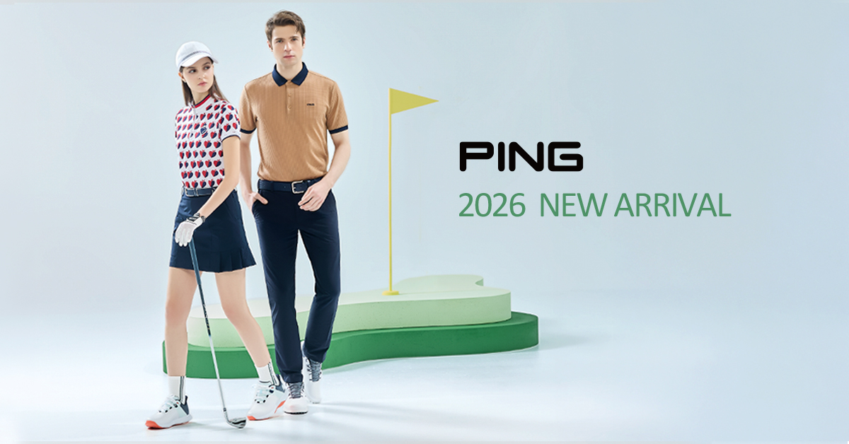 2026 PING 春夏系列：夏日果嶺 風格隨行 引領高球新生活