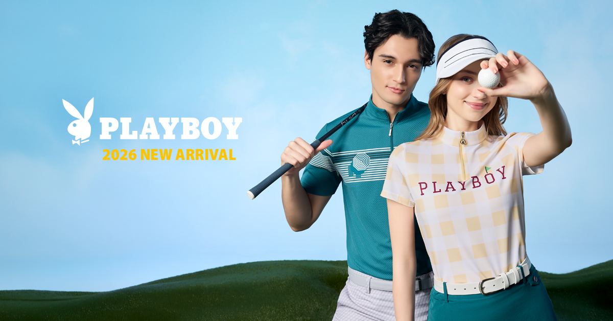 2026 PLAYBOY 春夏系列：旅動時尚 揮出高球新風範