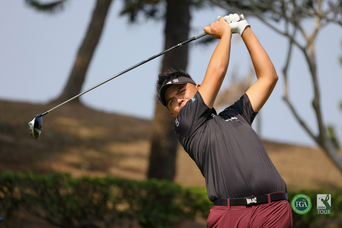 洪健堯暫居2026肇喜登峰巡迴賽 - 長華公開賽首輪領先