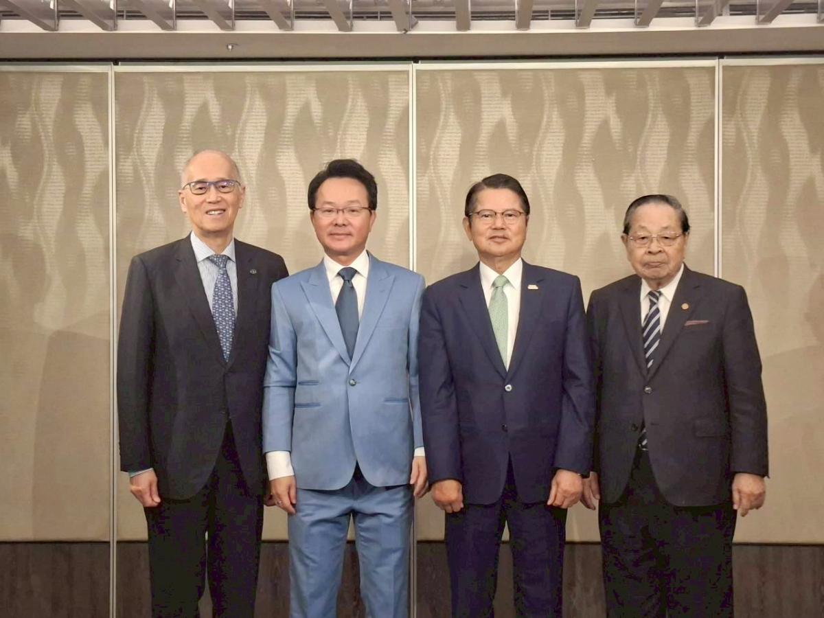 中華高協第十二、十三屆理事長暨理監事交接