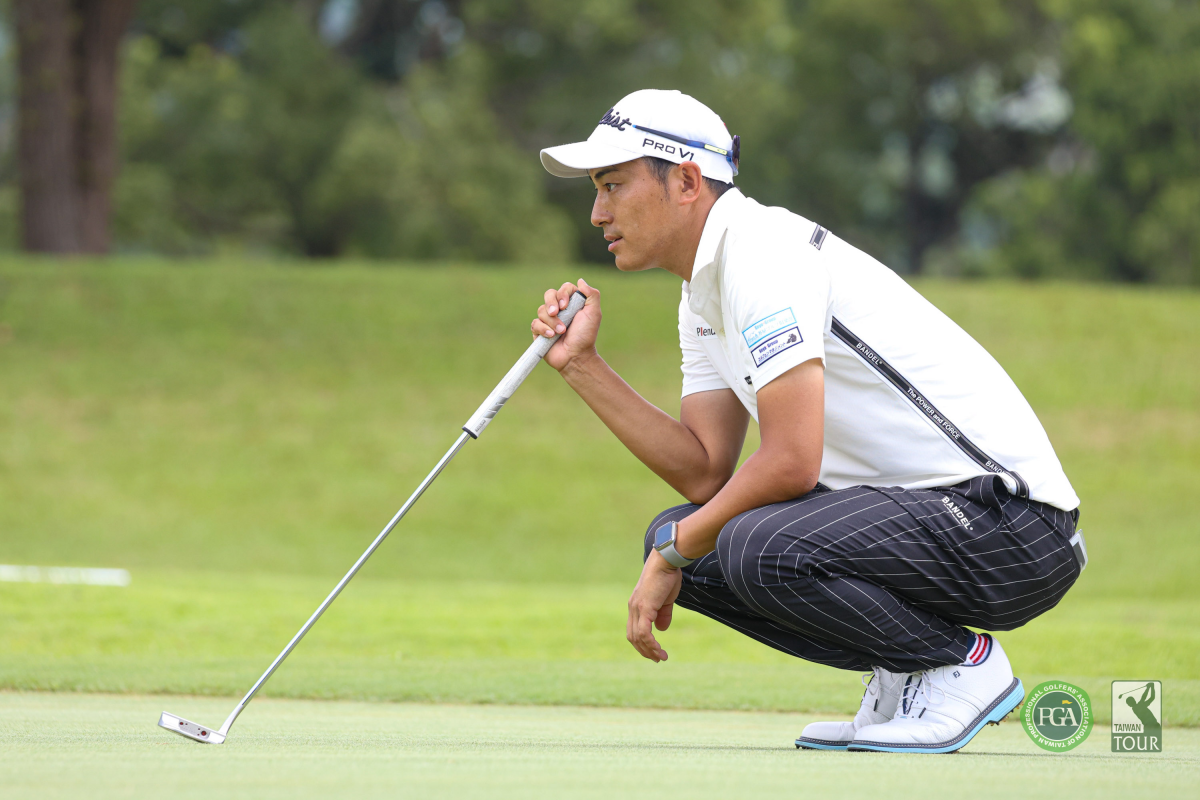日本選手石塜祥利、詹世昌、王偉軒並居肇喜登峰巡迴賽-頂粵吉品公開賽第三輪領先