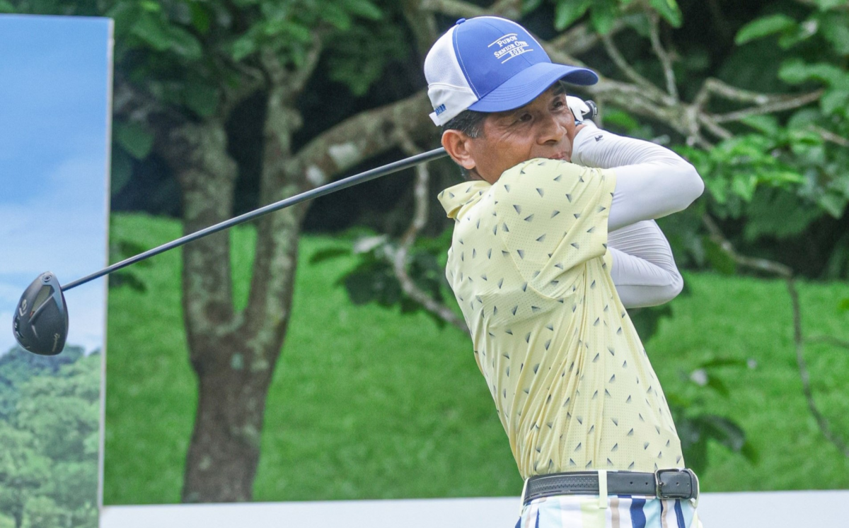 2026綠林老爺長春公開賽首輪，「小巨人」翁永田65桿搶頭香