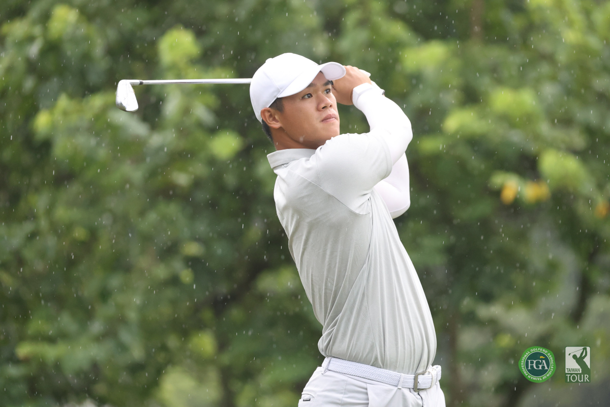 2026肇喜登峰巡迴賽─老爺逐夢公開賽首回合，李睿紳和美國選手伴翔太郎打出63桿並居領先