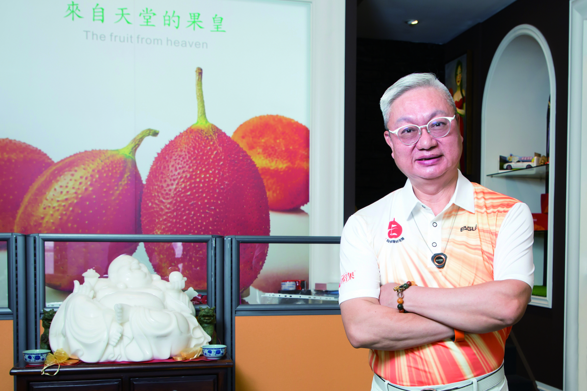 目倍果創辦人林宏展：快樂打球，揮桿行善，歡喜交友