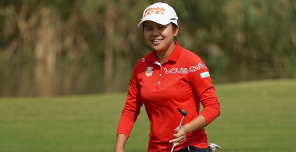 別克LPGA錦標賽 徐薇淩想念上海菜
