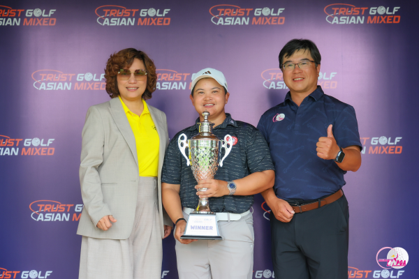 2025 Trustgolf 亞洲男女混合賽第三場最終回：泰國女將帕查拉朱達奪冠，詹世昌第6台灣最佳