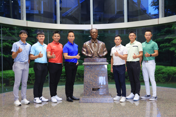 仰德集團扎根台灣高爾夫60年  培育球員嶄露頭角
