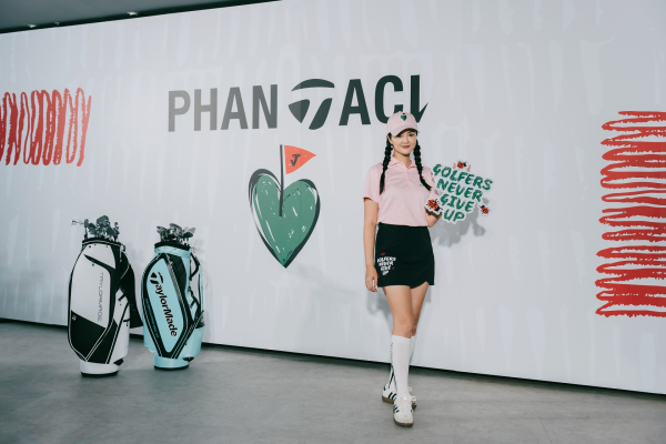 TaylorMade × PHANTACI 跨界合作