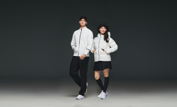 adidas Golf TOUR AUTHENTIC系列以黑白極簡美學開啟高爾夫高端時尚