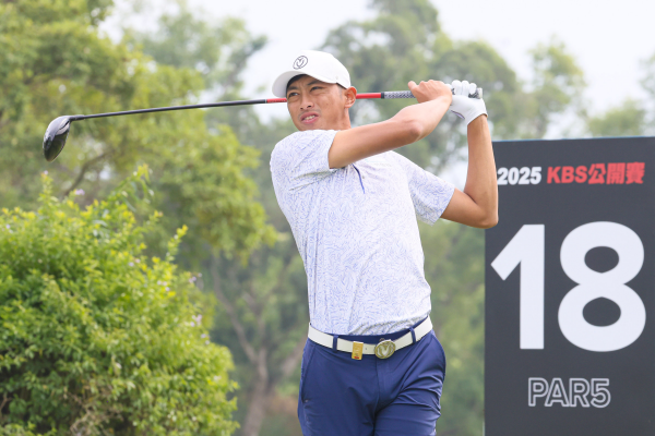 2025 KBS公開賽首回合：王偉軒飆出創球場最低桿紀錄64桿，暫居領先