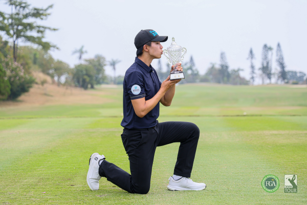 2025 天正長華TPGA職業業餘傳承賽最終回：旅美選手林銓泰以後來居上之姿奪下職業首勝